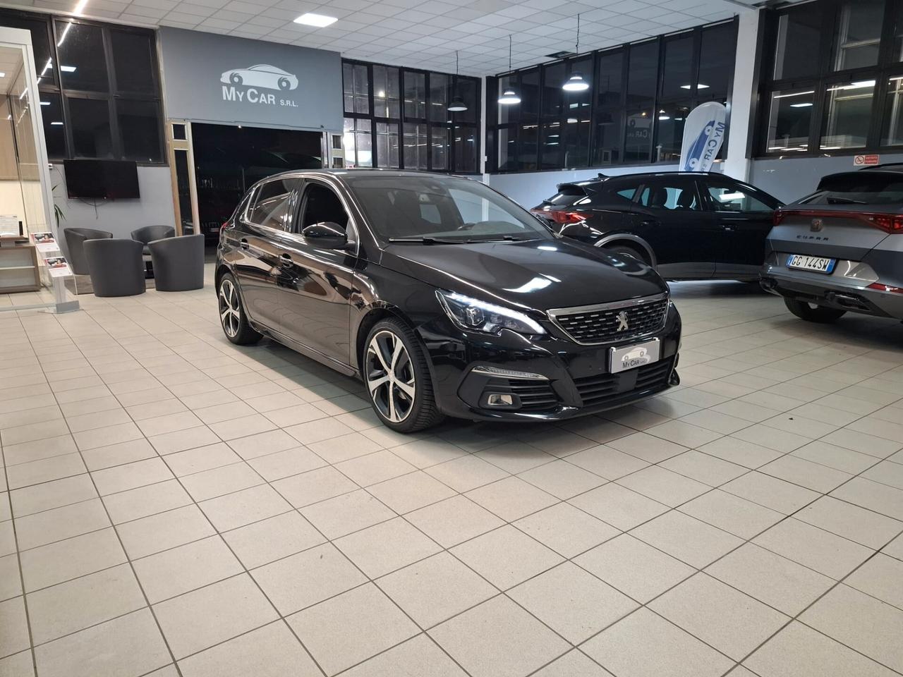 Peugeot 308 GT Line Benzina Automatica