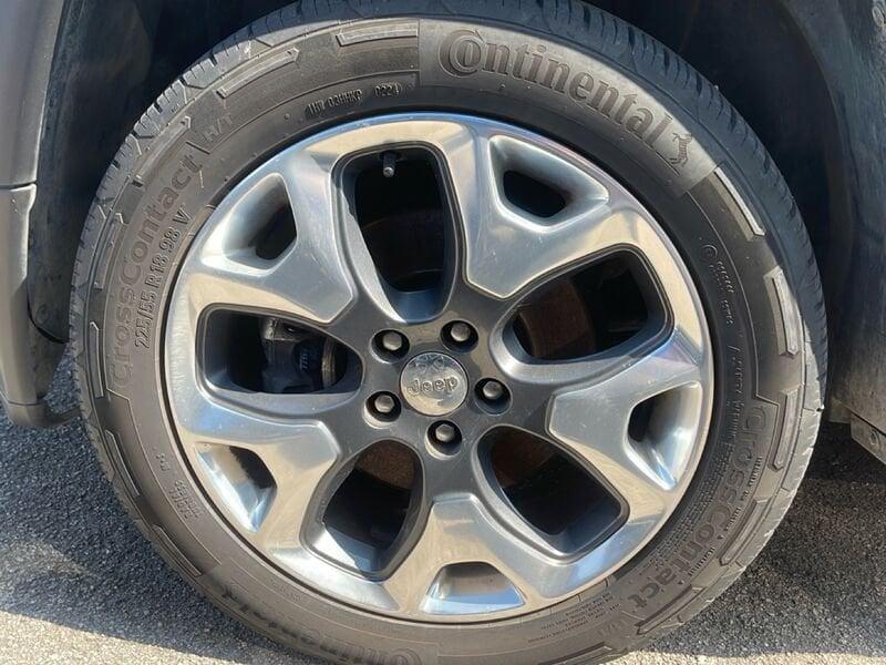 Jeep Compass II 2017 2.0 mjt Limited 4wd 140cv auto