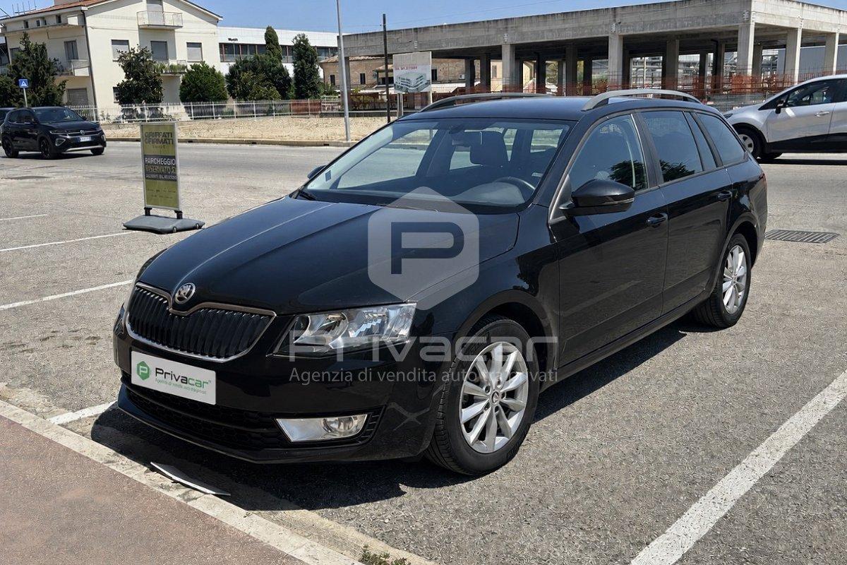 SKODA Octavia 1.4 TSI Wagon Executive G-Tec