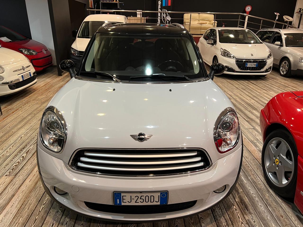 MINI COUNTRYMAN 1.6 COOPER D/TAGLIANDI MINI/GARANZIA