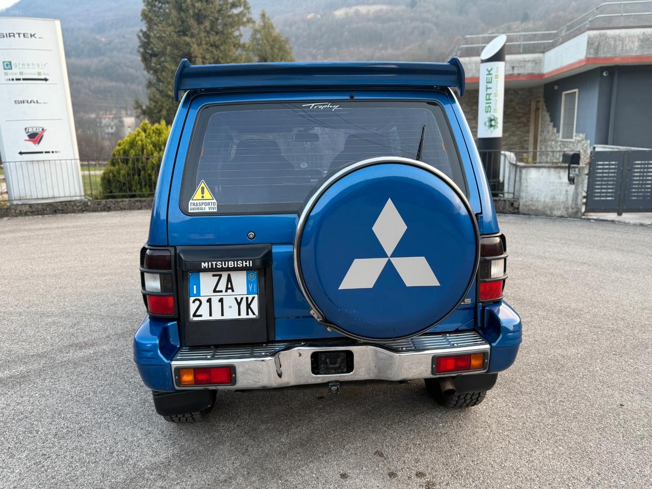 Mitsubishi Pajero 2.8 TDI Target Trophy 125cv