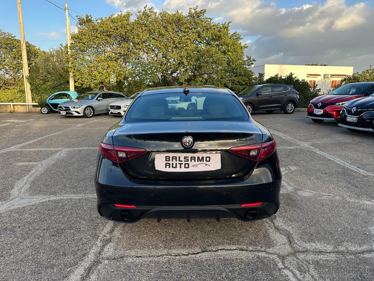 ALFA ROMEO Giulia 2.2 TD 210 CV AT8 AWD Q4 Veloce