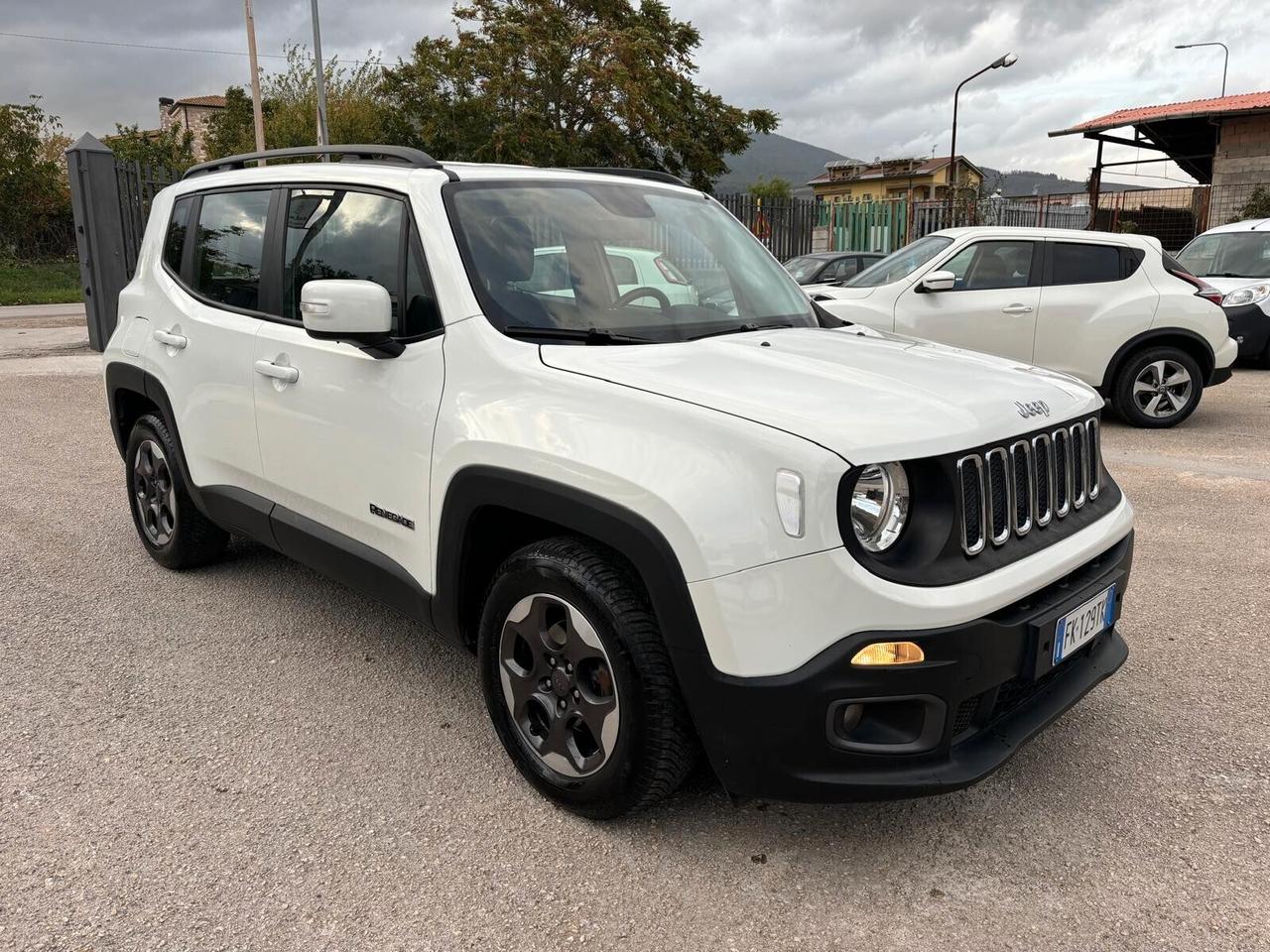 Jeep Renegade 1.6 Mjt 120 CV Longitude automatica