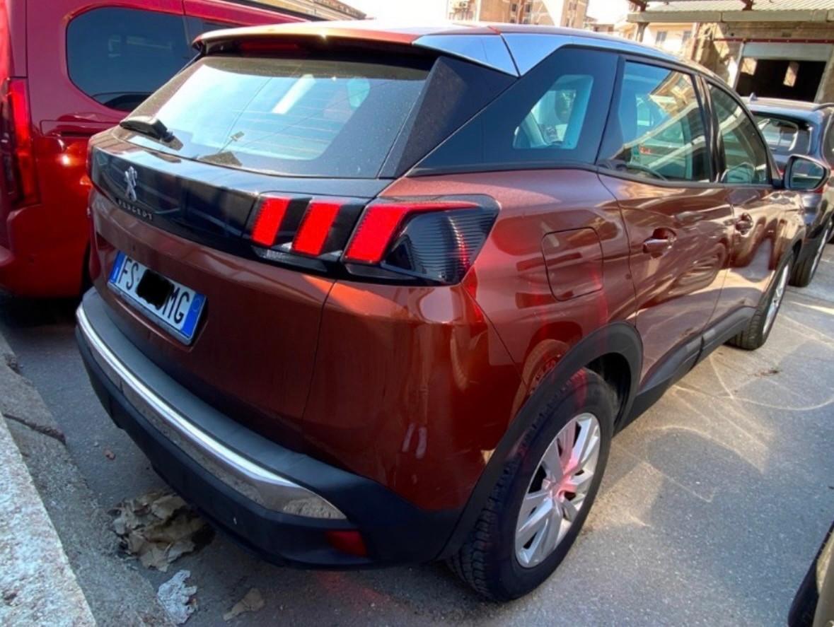Peugeot 3008 1.5 Diesel Euro 6d 70 Mila Km 2018