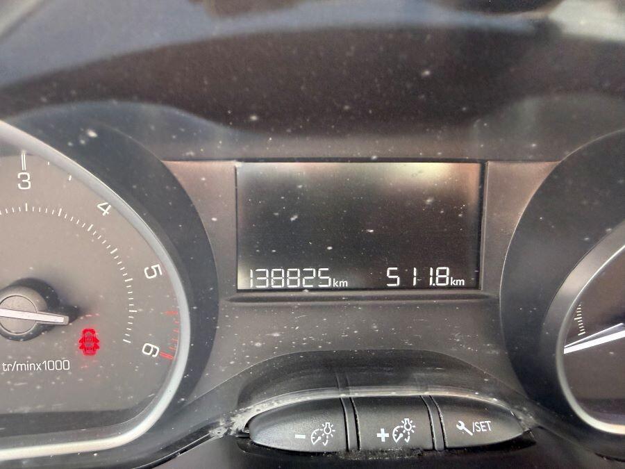 PEUGEOT 208 1.5 HDI ALLURE 75 CV CERTIFICATA NUOVA