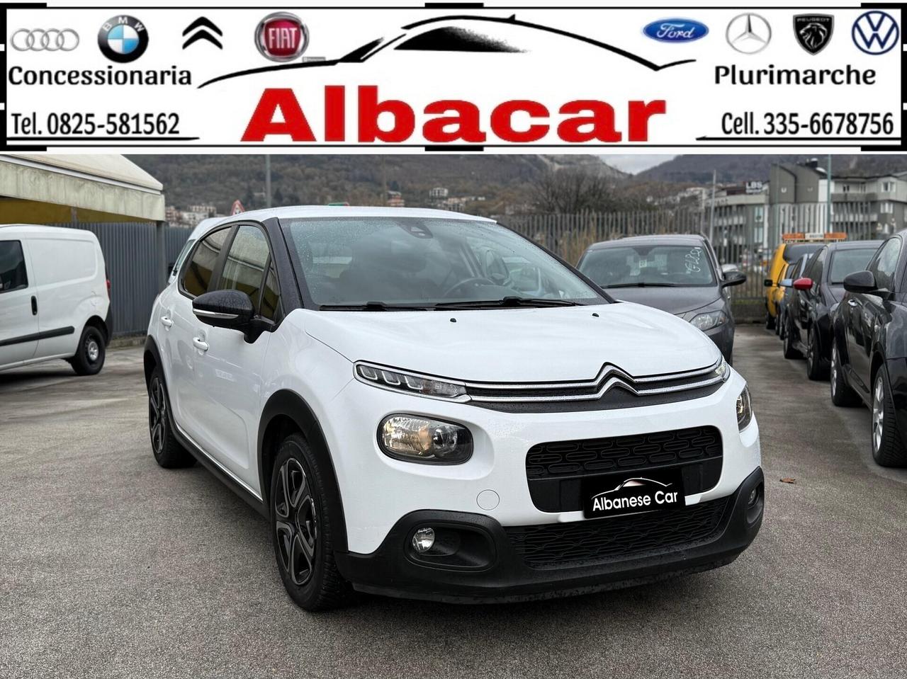 Citroen C3 BlueHDi 75 CV S&S Feel