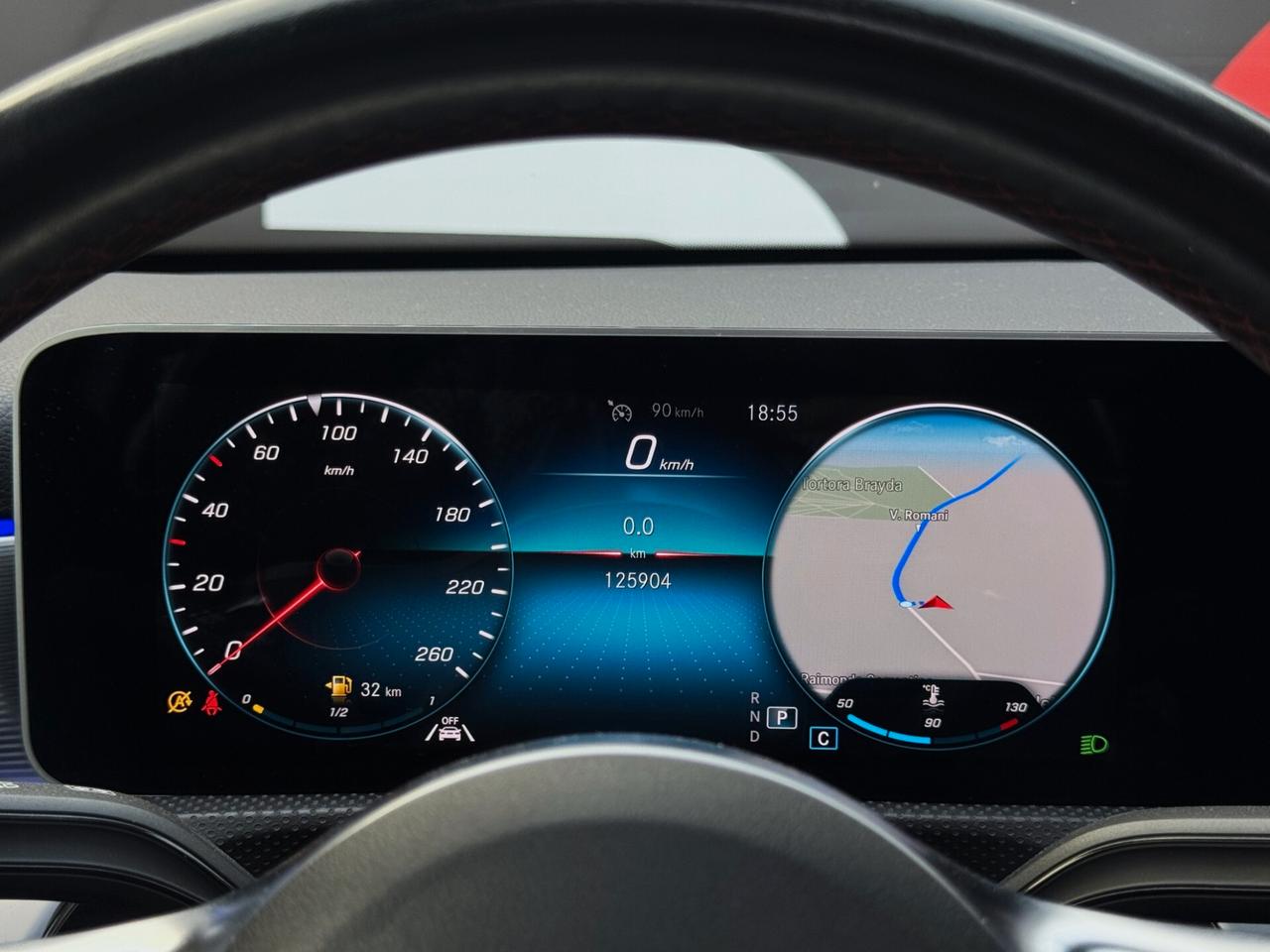 Mercedes-Benz A 180 d Premium AMG TETTO PACK LUCI
