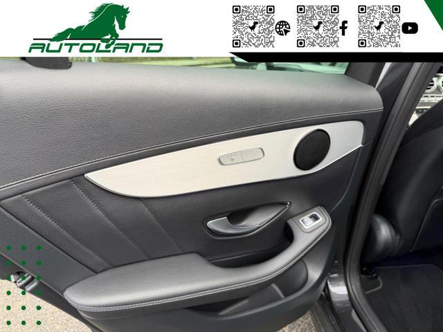 MERCEDES-BENZ GLC 43 AMG 4Matic Coupé Uniprò Full Iva esposta