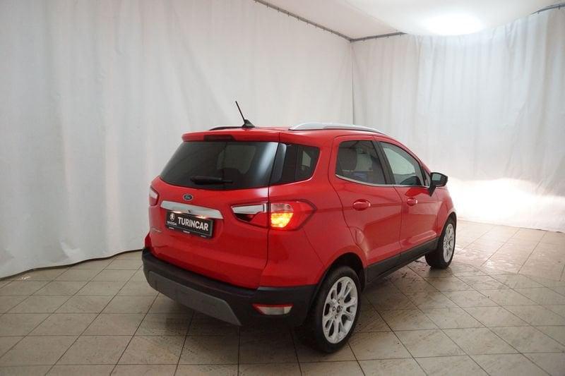 Ford EcoSport 1.5 Ecoblue 95 CV Start&Stop Titanium