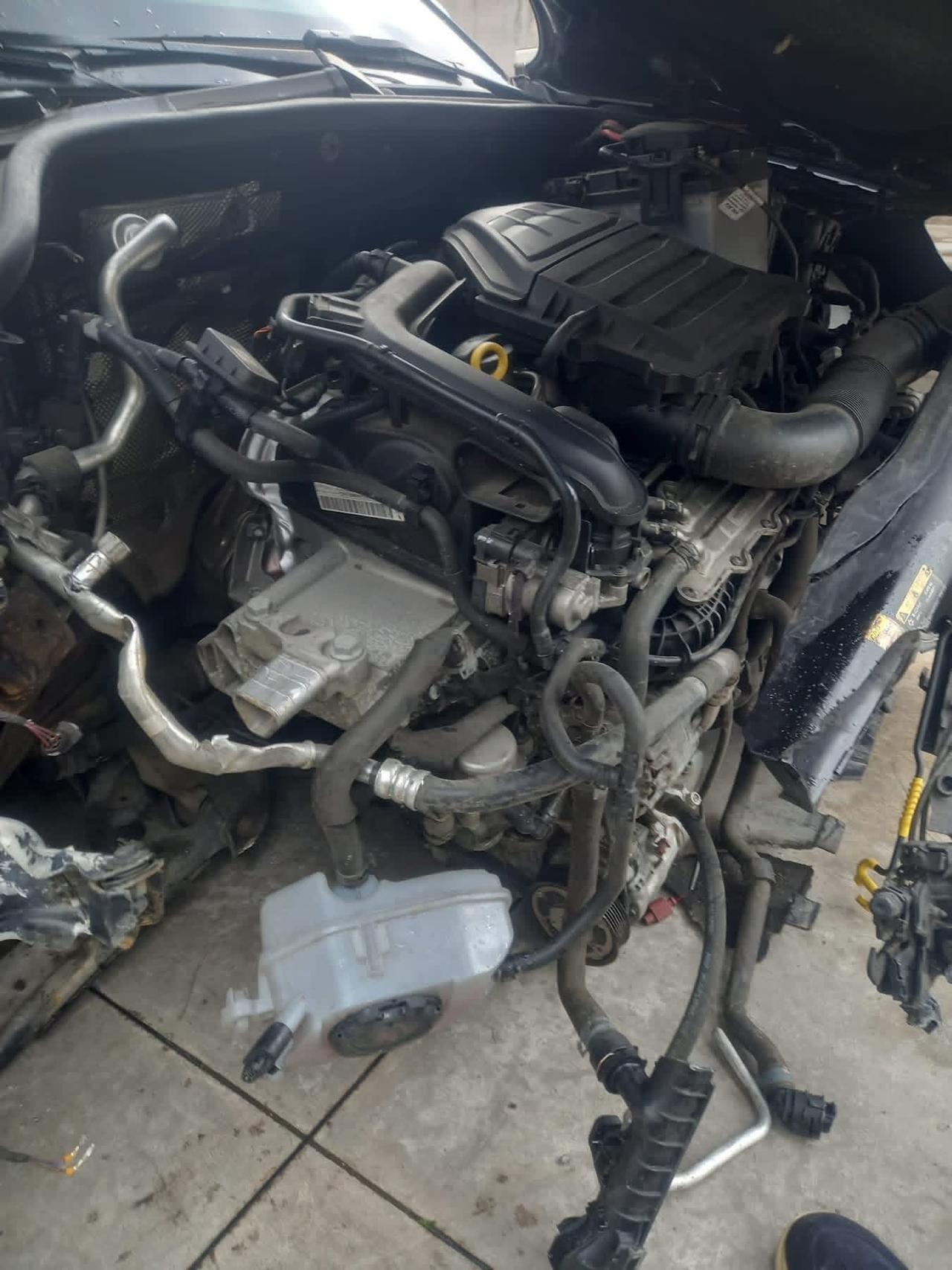 Audi A1 2020 Incidentata sinistrata