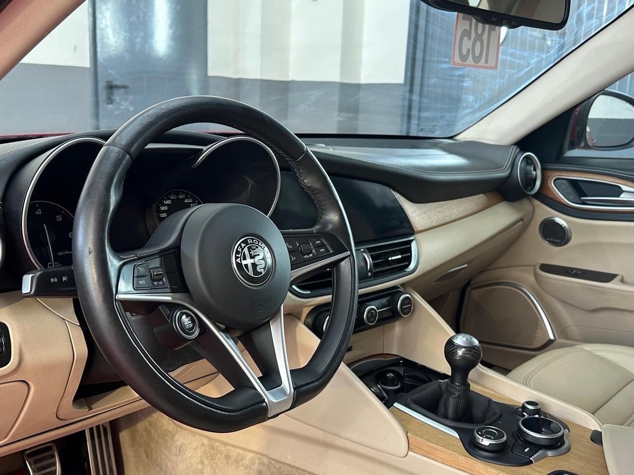 Alfa Romeo Giulia 2.2 Turbodiesel 180CV Super