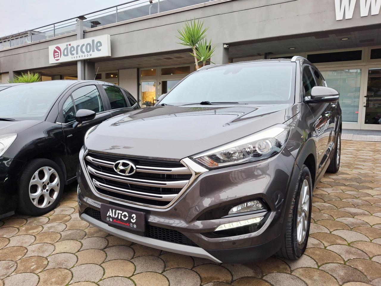Hyundai Tucson 1.7 CRDi XPossible "Perfetta!