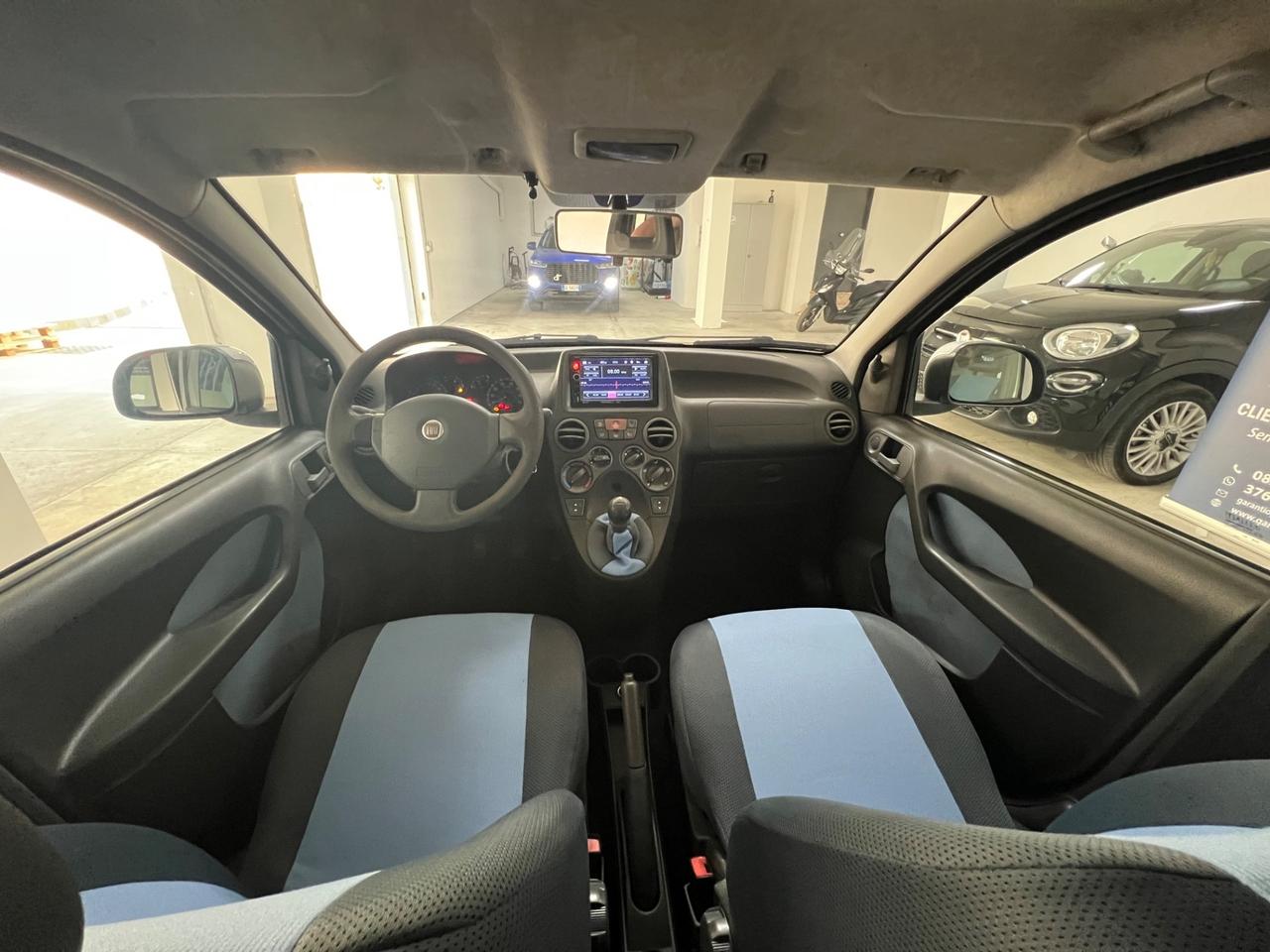 Fiat Panda 1.3 MJT 16V DPF Dynamic