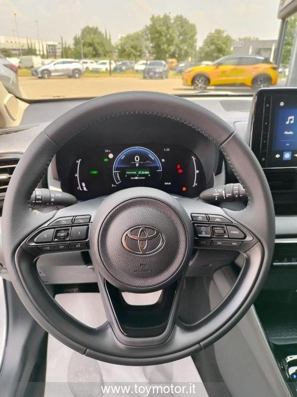 Toyota Yaris 4ª serie 1.5 Hybrid 5 porte Trend
