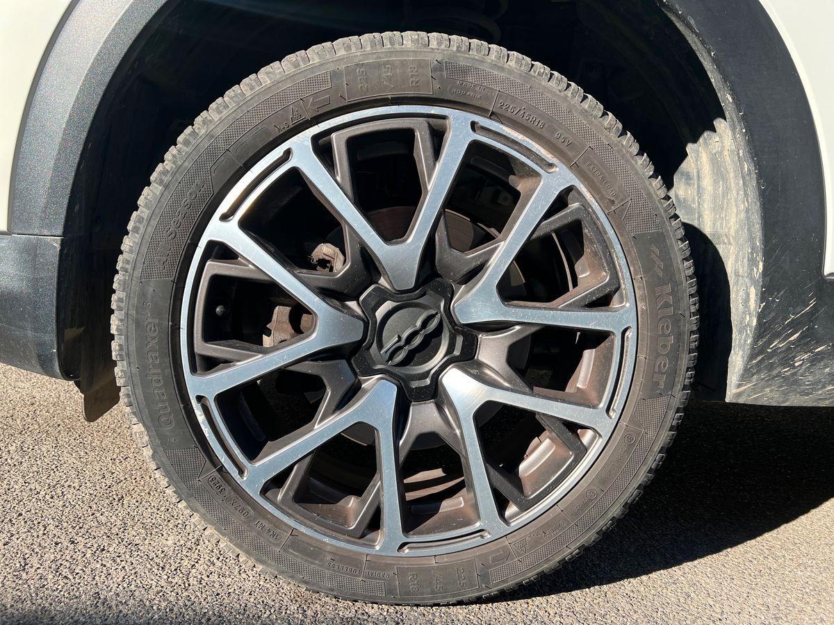 FIAT 500X 2.0 mjt Cross 4x4 140cv