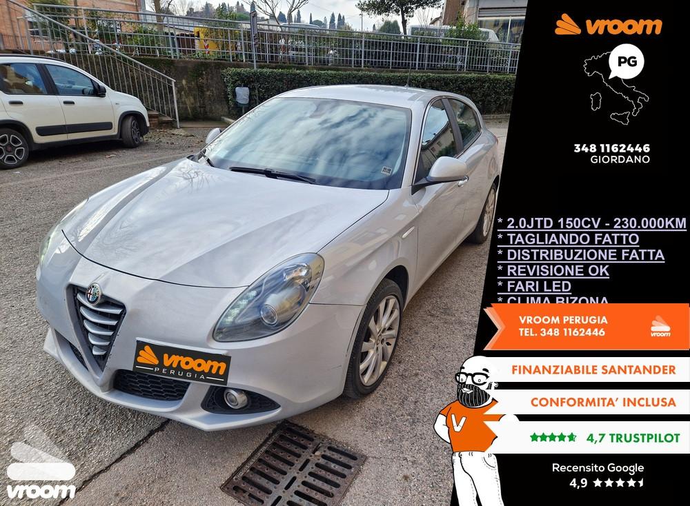 ALFA ROMEO Giulietta 2013 2.0 JTD 150 CV Exclusive