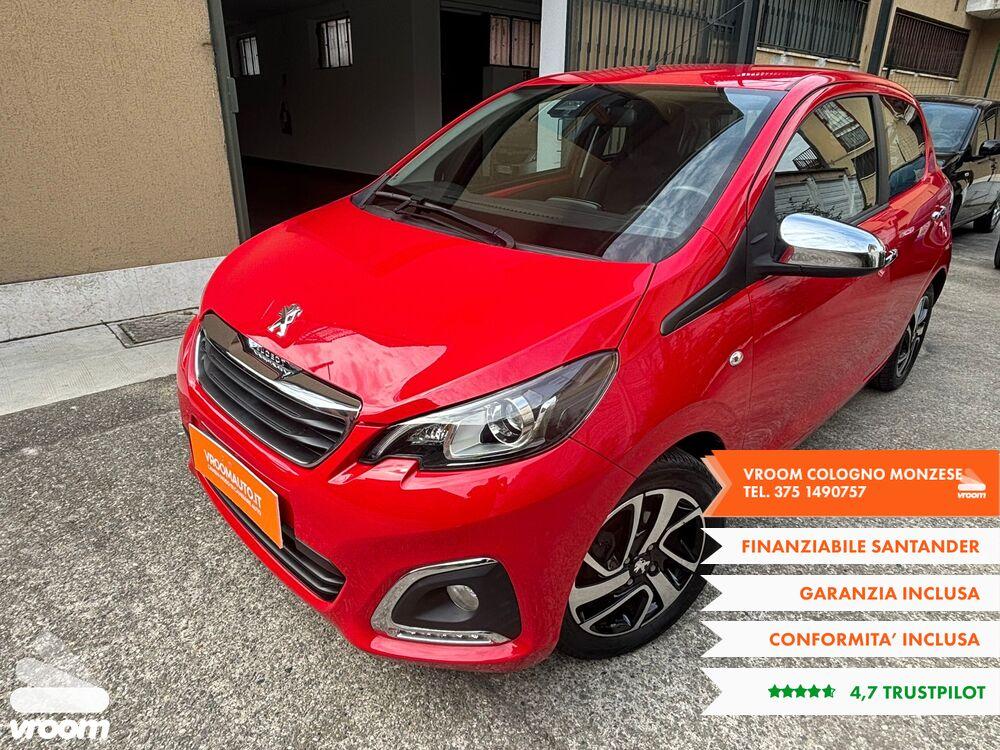 PEUGEOT 108 VTi 72 5 porte GT Line