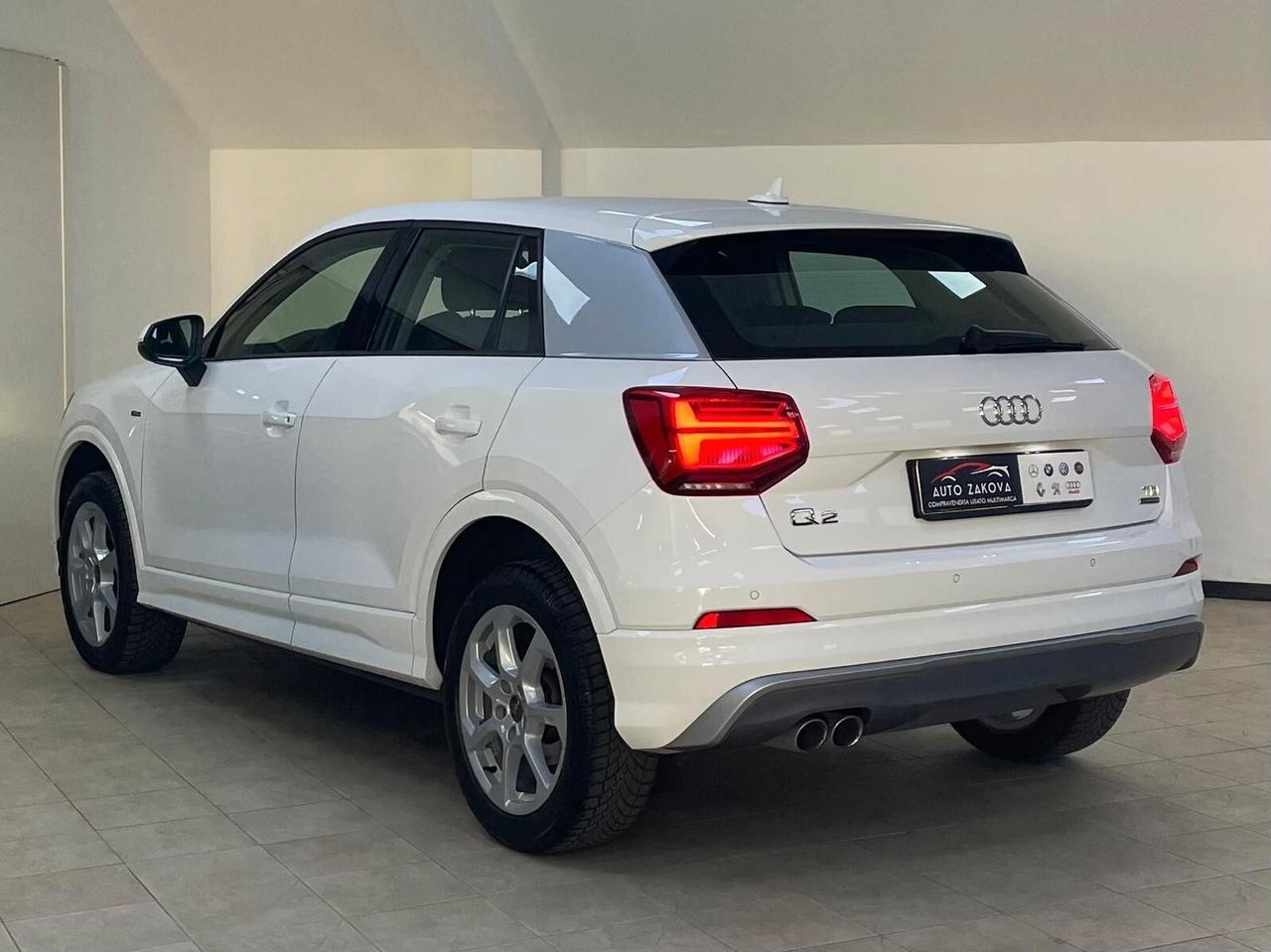 Audi Q2 2.0 TDI quattro S tronic S-Line