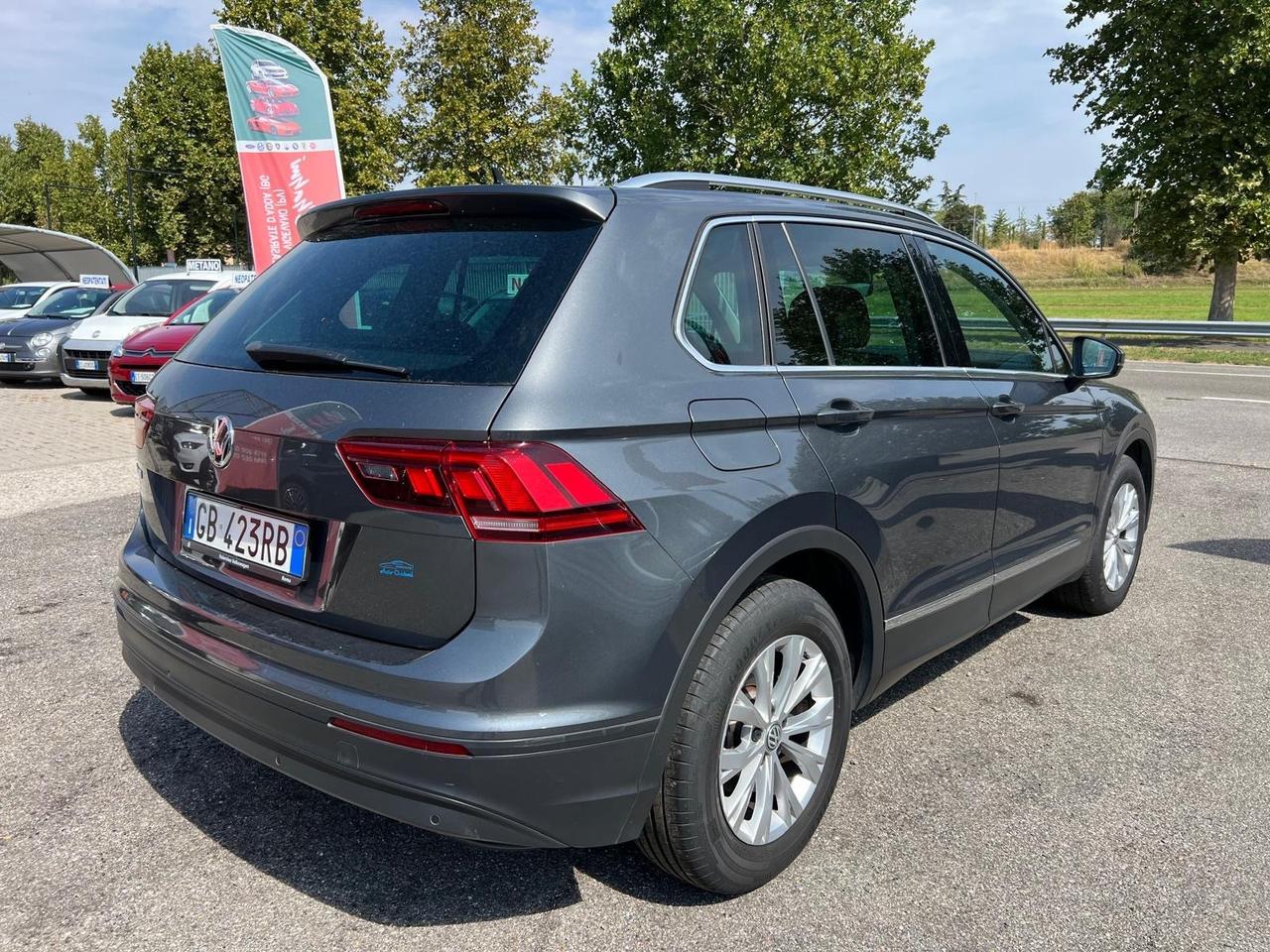 Volkswagen Tiguan 2.0 TDI SCR DSG Business BlueMotion Technology