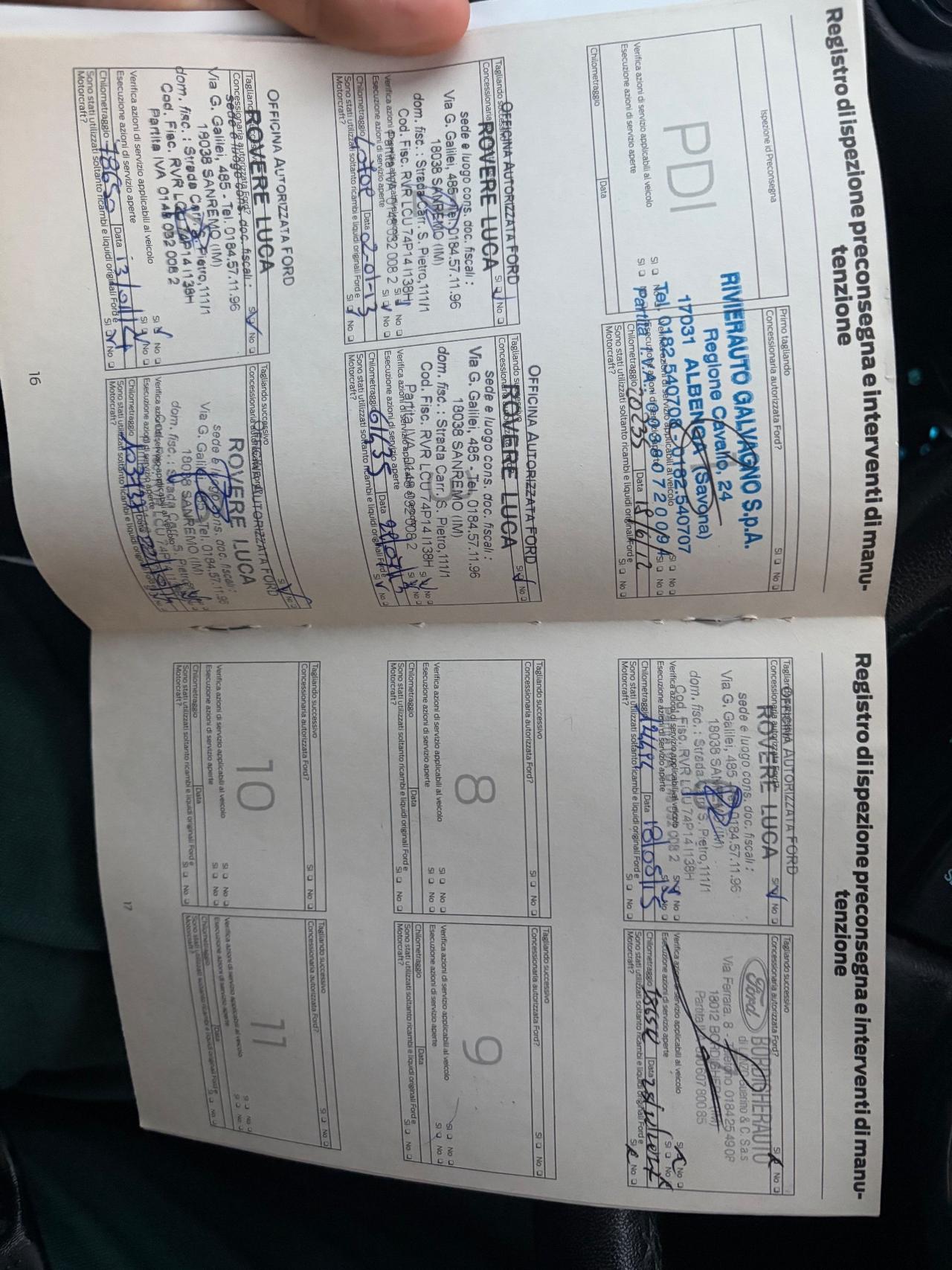 Ford Focus diesel automatica euro5 - 2011 perfetta