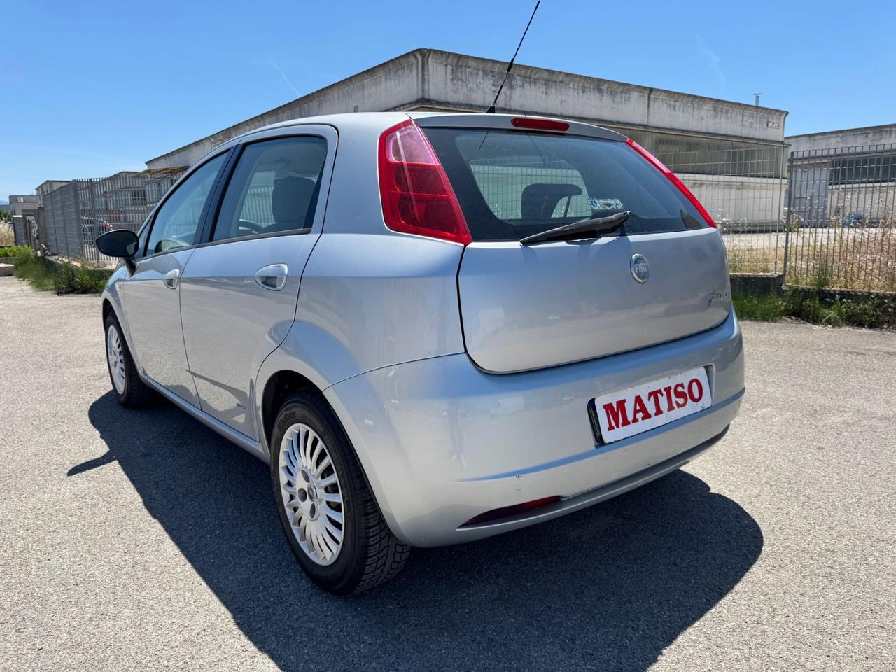 FIAT GRANDE PUNTO 1.2 5p ACTIVE 88000 km