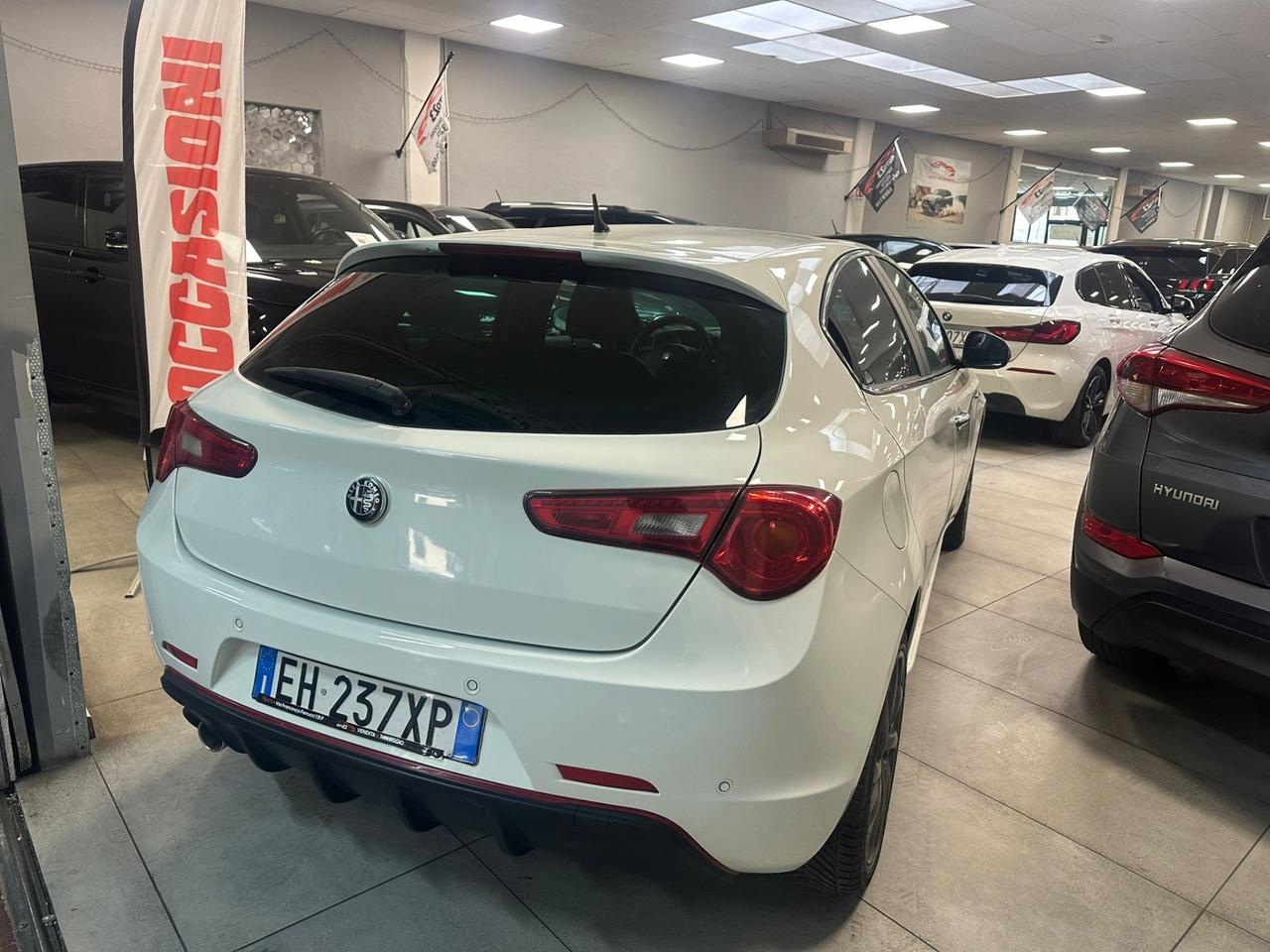 Alfa Romeo Giulietta 1.6 JTDm-2 105 CV Exclusive