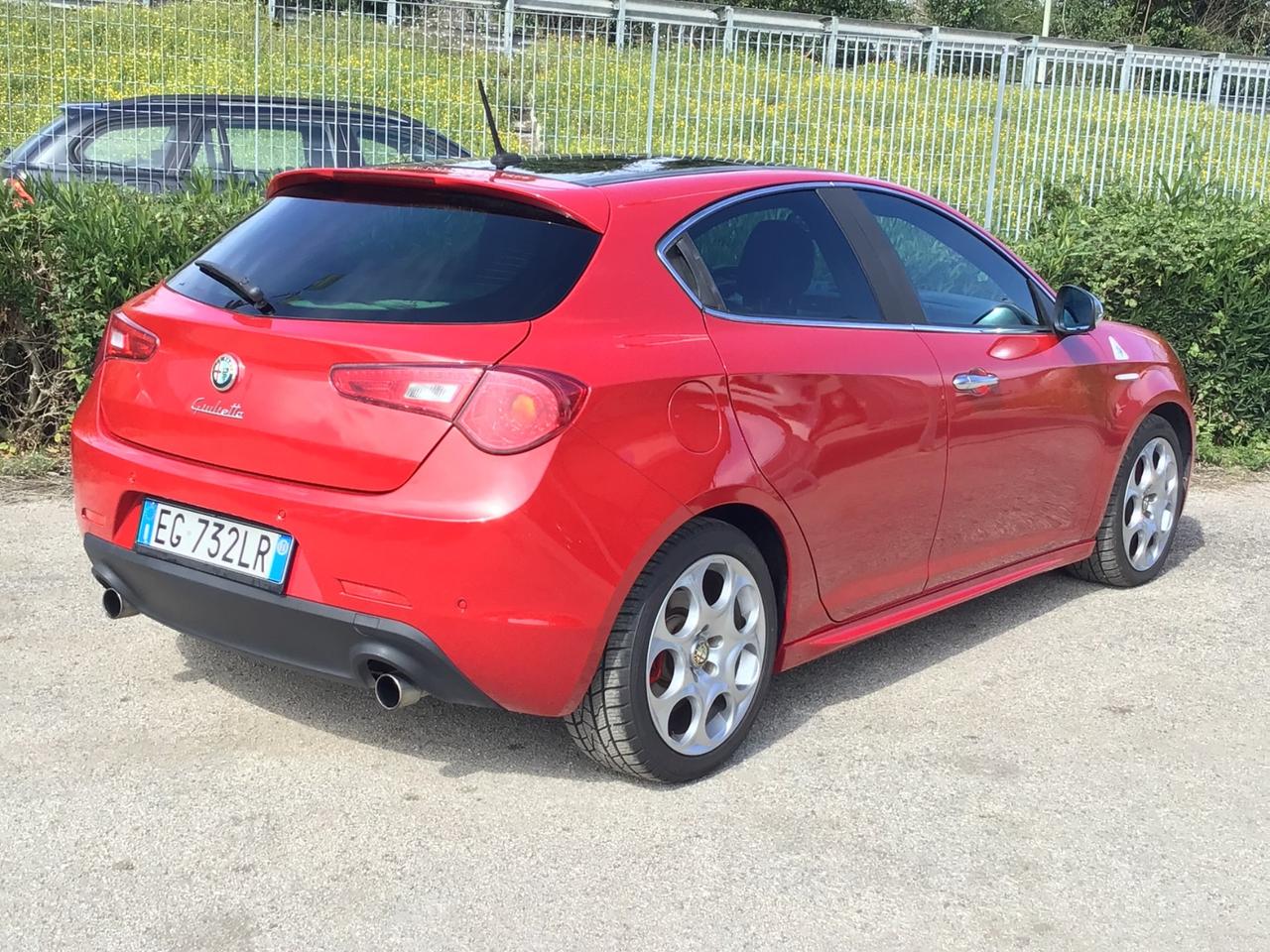 Alfa Romeo Giulietta 1750 TBi 235 Cv Quadrifoglio Verde