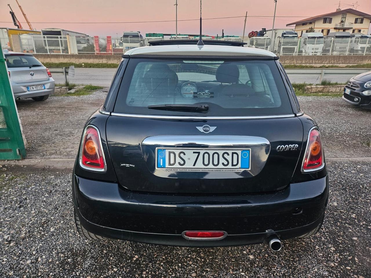 Mini 1.6 16V Cooper Tetto Apribile Full