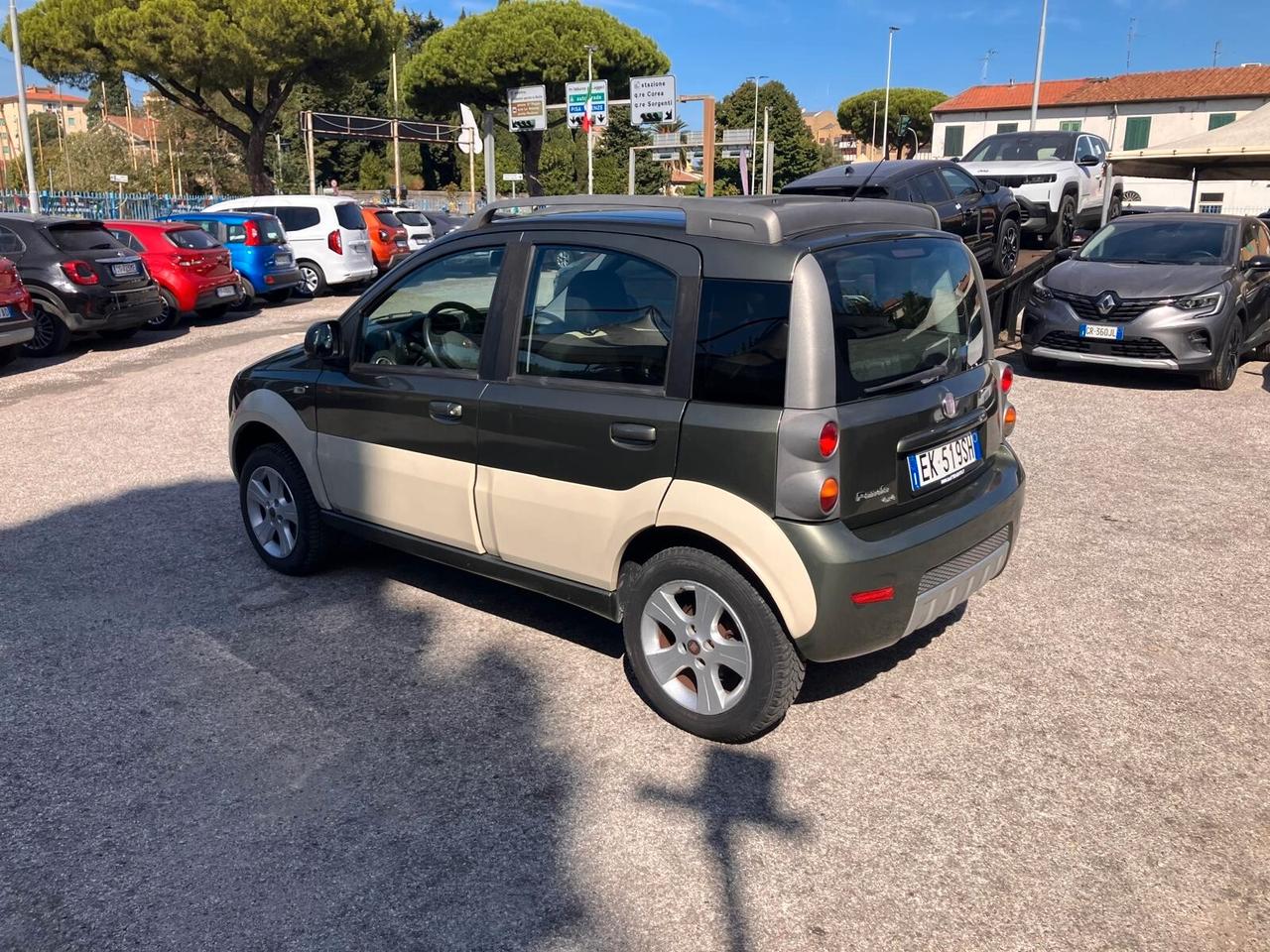 FIAT PANDA 1.3 Mjt 75cv 4x4 Cross