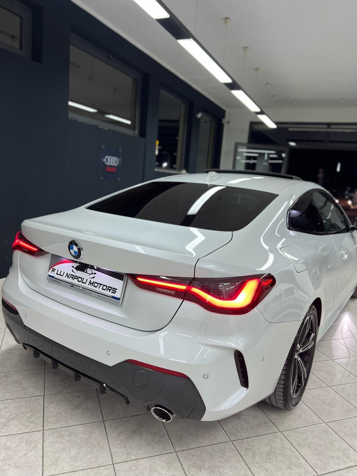 Bmw 420 420d 48V Coupé Msport