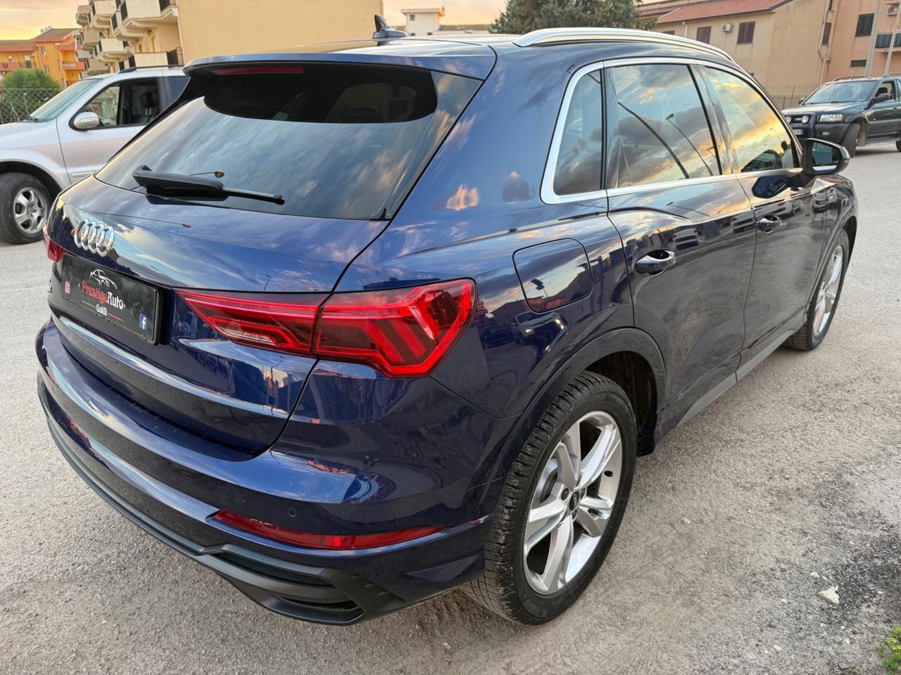 Audi Q3 35 TDI S tronic line edition 2022