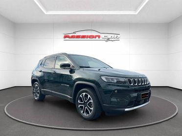 Jeep Compass 1.3 turbo t4 phev Limited 4xe auto