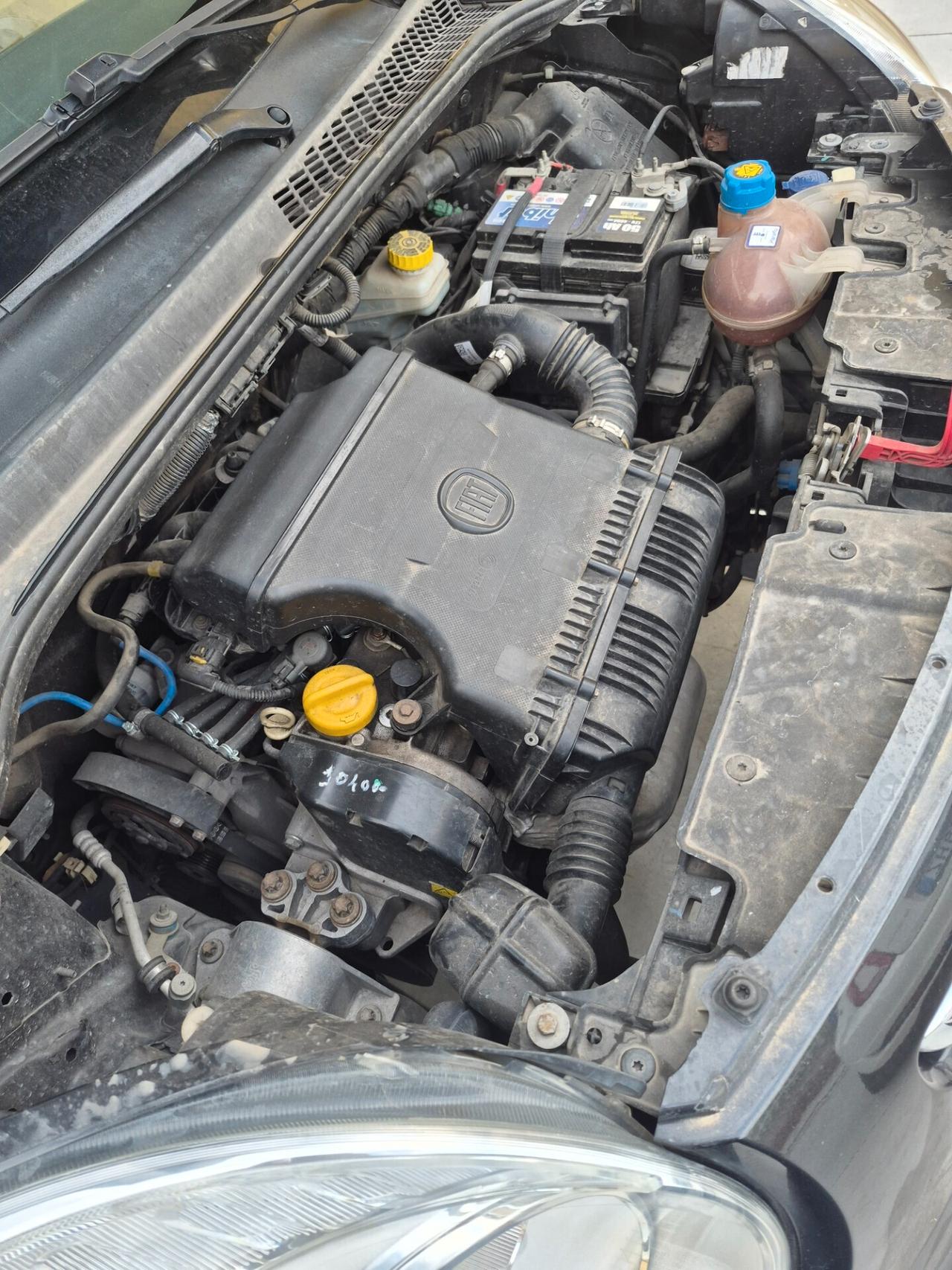Fiat 500L GPL