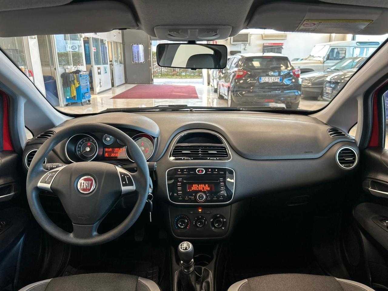 Fiat Punto Evo 1.4 GPL SOLI 17000 KM