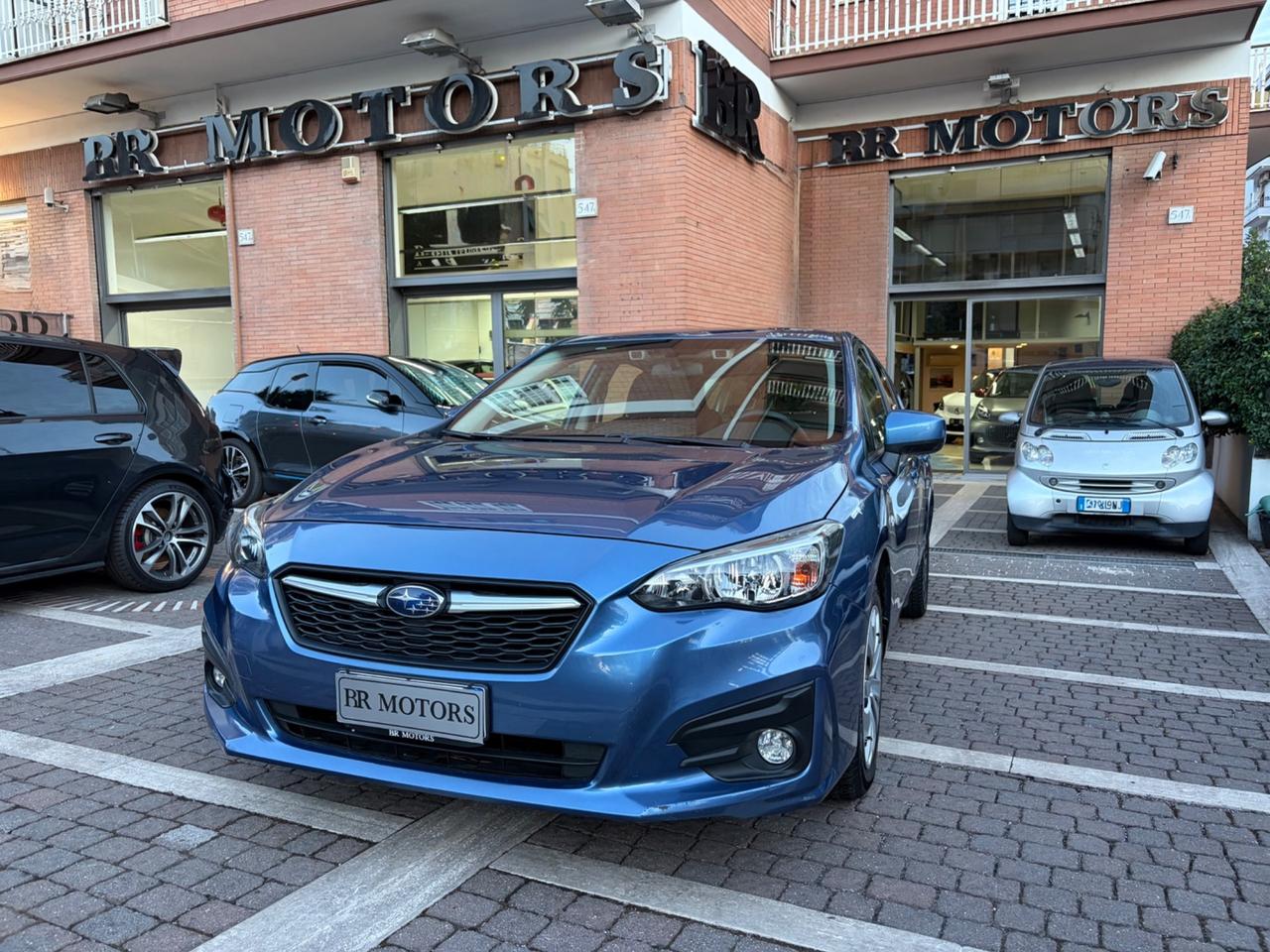 Subaru Impreza 1.6i AWD Lineartronic Style !!