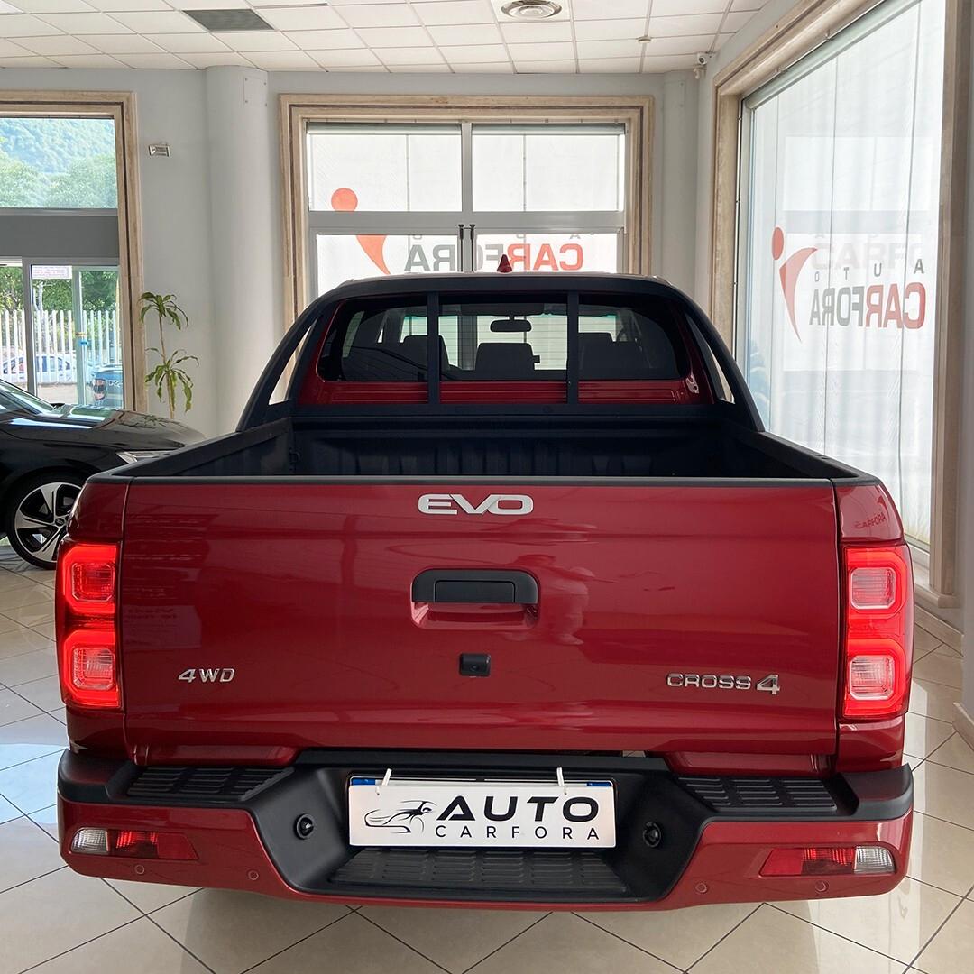 Evo Cross 4 Evo Cross 4 2.0 Turbo Diesel Doppia Cabina 4x4
