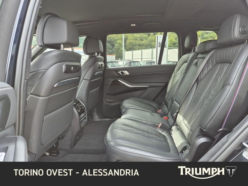 BMW X7 xdrive 40d 48V MSport Pro auto 7p.ti