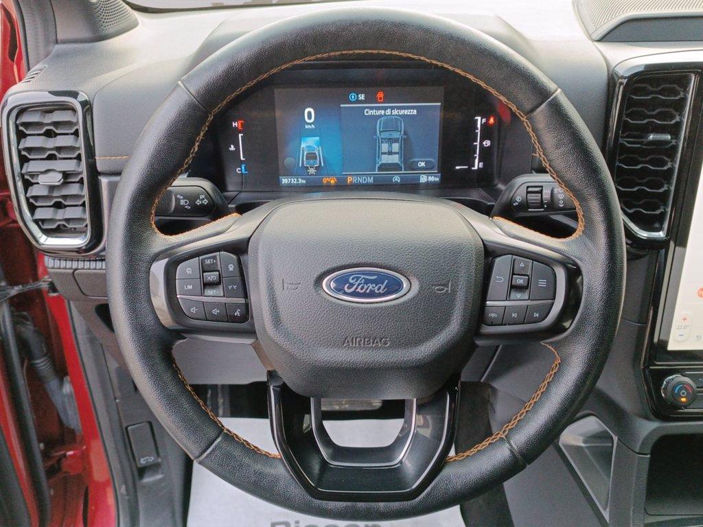 FORD Ranger 2.0 ecoblue doppia cabina wildtrak awd 205cv auto del 2024