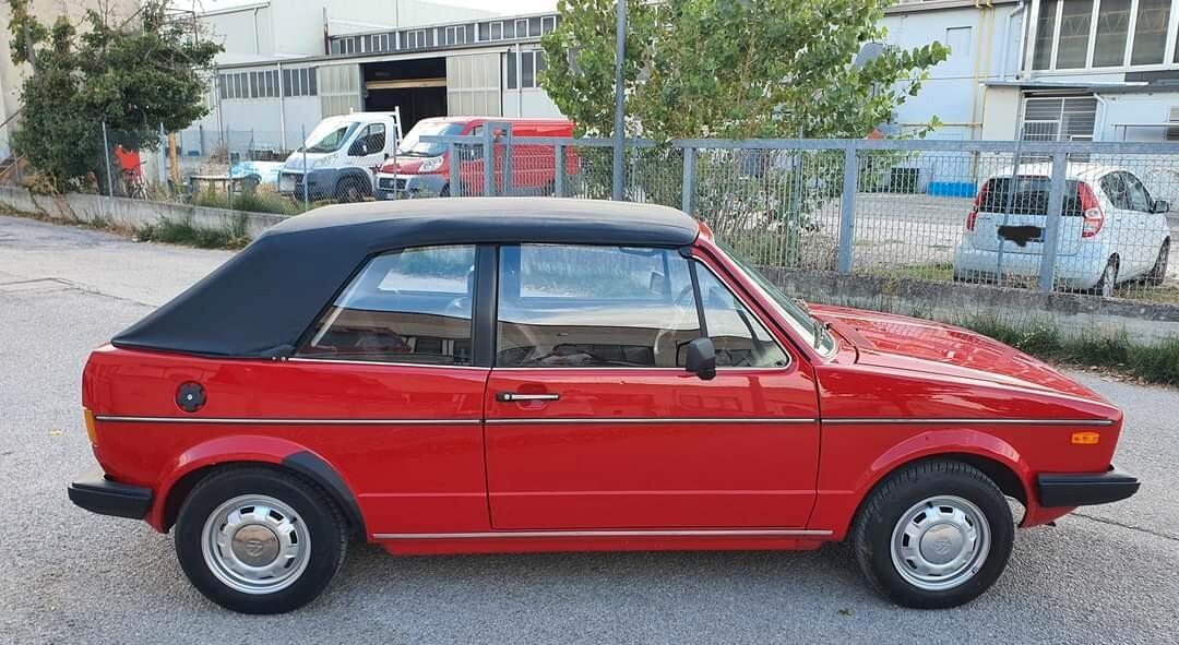 Volkswagen Golf Cabriolet mk1 - Asi