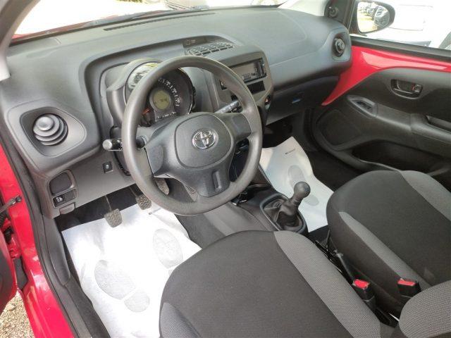 TOYOTA Aygo 1.0VVT-i 69cv CLIMA OK NEOPATENTATI ..