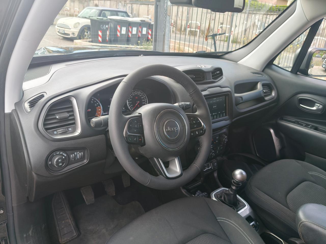 Jeep Renegade BENZINA 120 CV Limited UNICO PROPRIETARIO