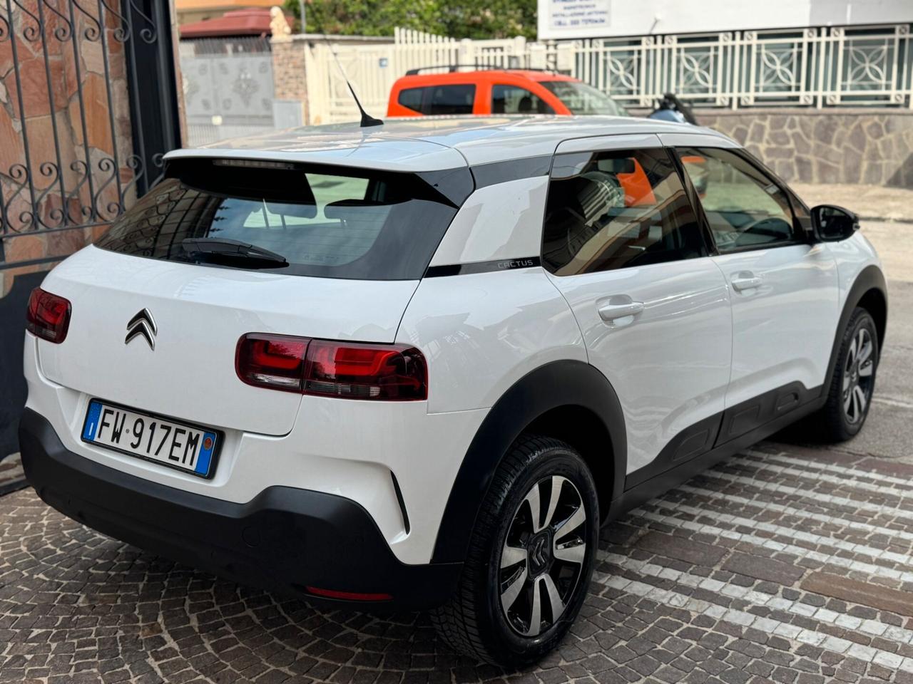 Citroen C4 Cactus BlueHDi 120 S&S EAT6 Origins