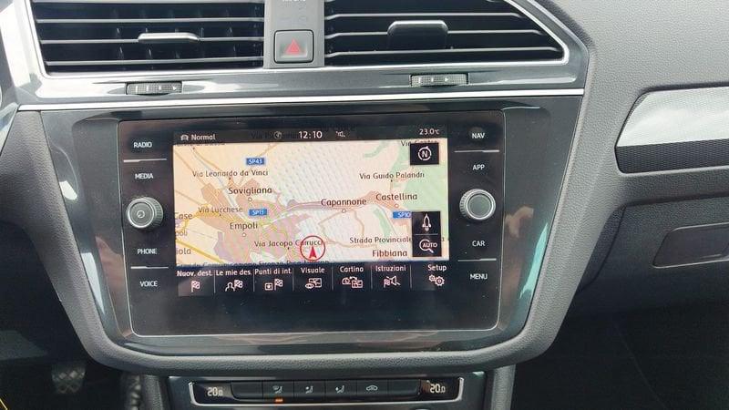 Volkswagen Tiguan 2.0 TDI SCR 110KW Sport BMT