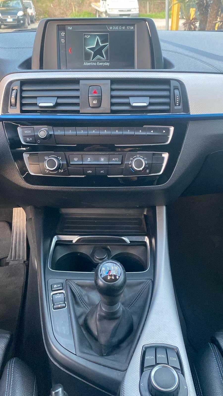 Bmw 116d 3p. Msport