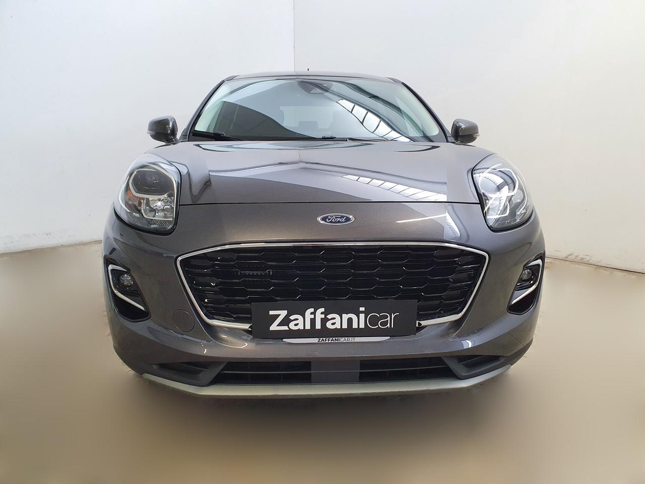 FORD Puma '19-> - Puma 1.0 EcoBoost Hybrid 125 CV S&S Titanium