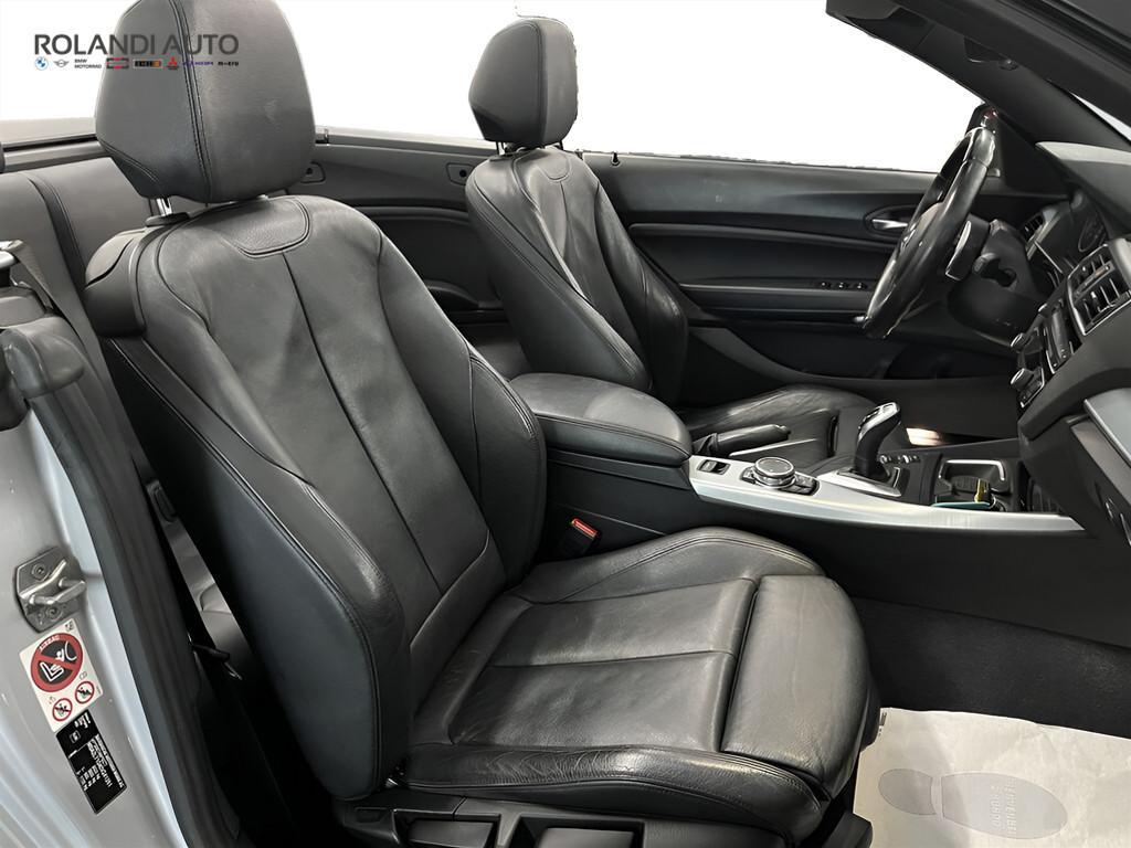 BMW Serie 2 Cabrio 220 d Sport Auto