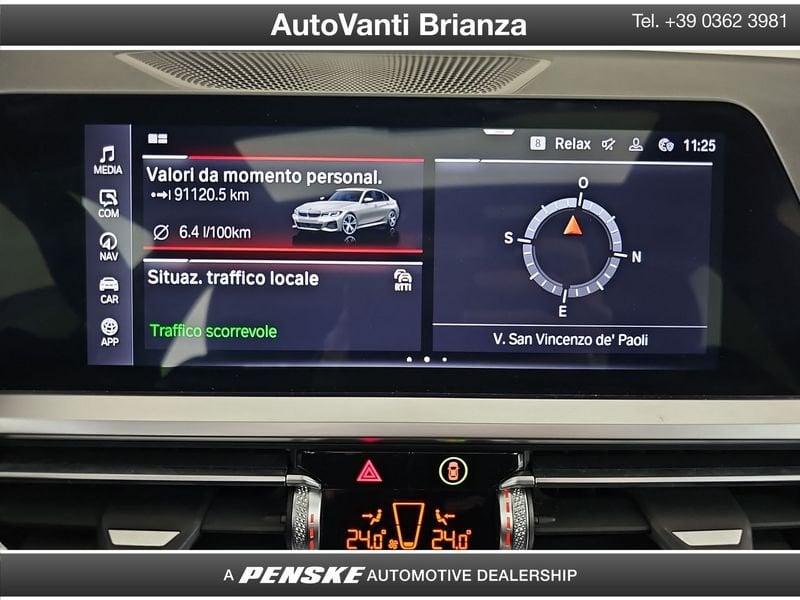 BMW Serie 3 320d 48V Msport