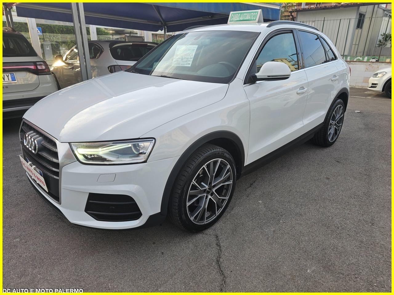 Audi Q3 2.0 TDI 150 CV.Quattro S tronic Sport.2015