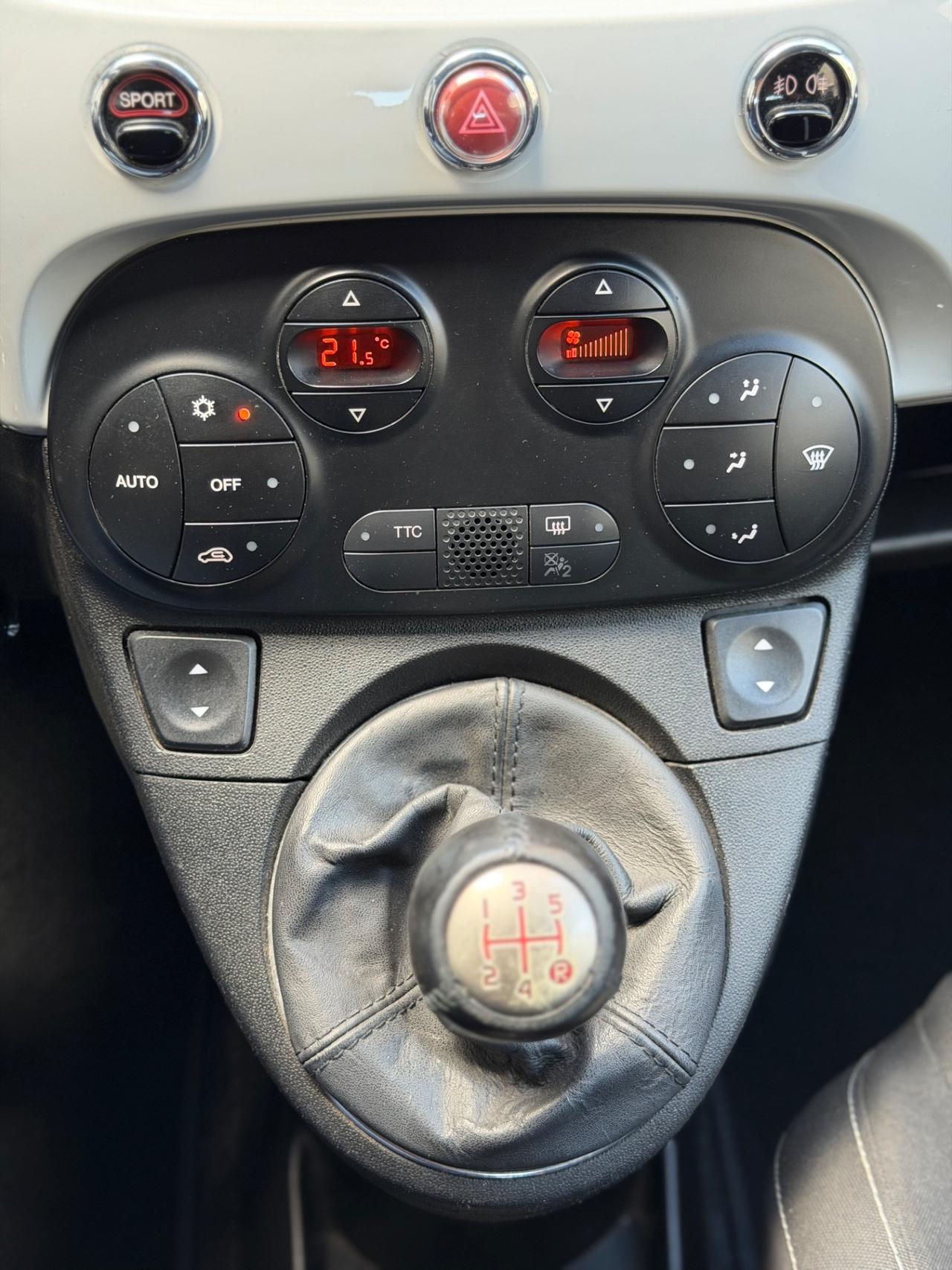 Abarth 500C Cabrio 1.4 T-jet 135CV