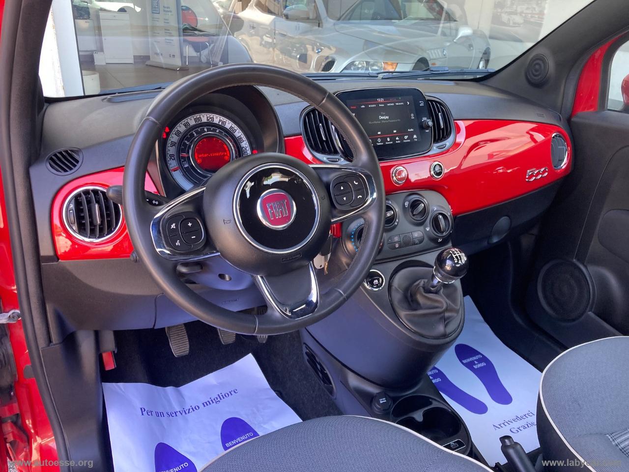 FIAT 500 1.0 Hybrid Lounge